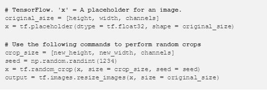 數(shù)據(jù)增強：數(shù)據(jù)有限時如何使用深度學(xué)習(xí) ？ （續(xù)）
