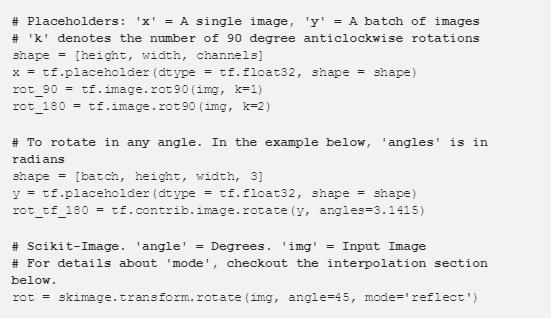 數(shù)據(jù)增強：數(shù)據(jù)有限時如何使用深度學(xué)習(xí) ？ （續(xù)）