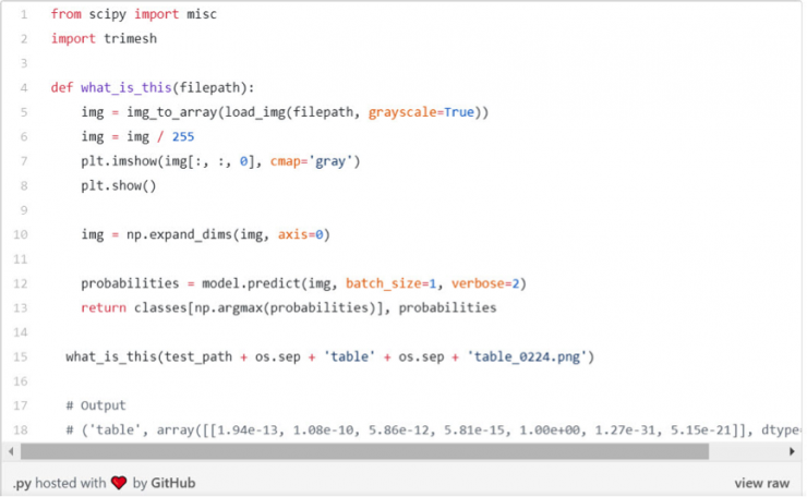一文教會你三維網格物體識別